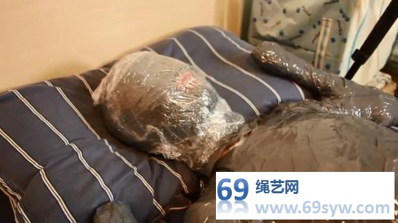  闪闪 兔 木乃伊捆绑+全封闭窒息 绝地求生/28分钟