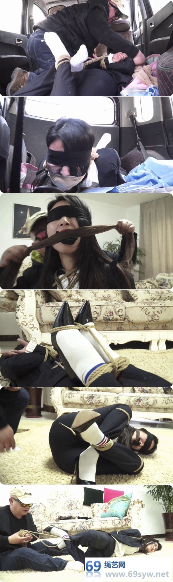  逍遥订拍【售楼中介的屈服】棉袜 模特：夏炎，/74分钟视频下载