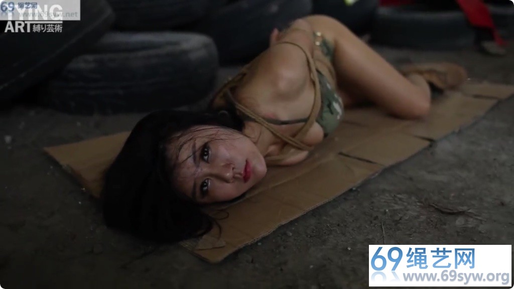  TyingArt_被俘虏的女战士&被绑架的女战士/37分钟