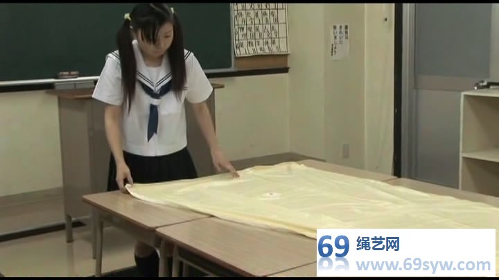  放课后の惩罚 女学生被封入真空床/38分钟