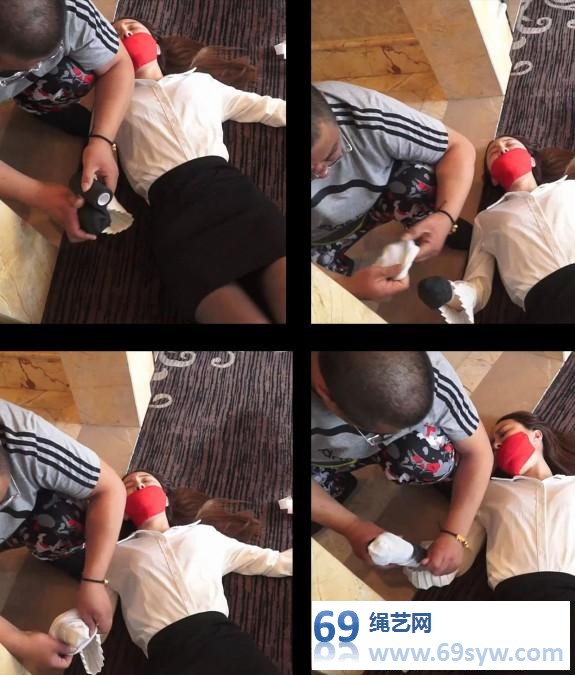  逍遥剧情 催眠捆玩女记者01 佟娅 催眠控制 失禁丝袜湿透/23分钟