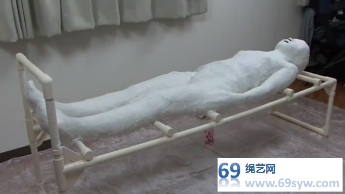 Cocoa soft完全固定 石膏木乃伊 内置/40分钟