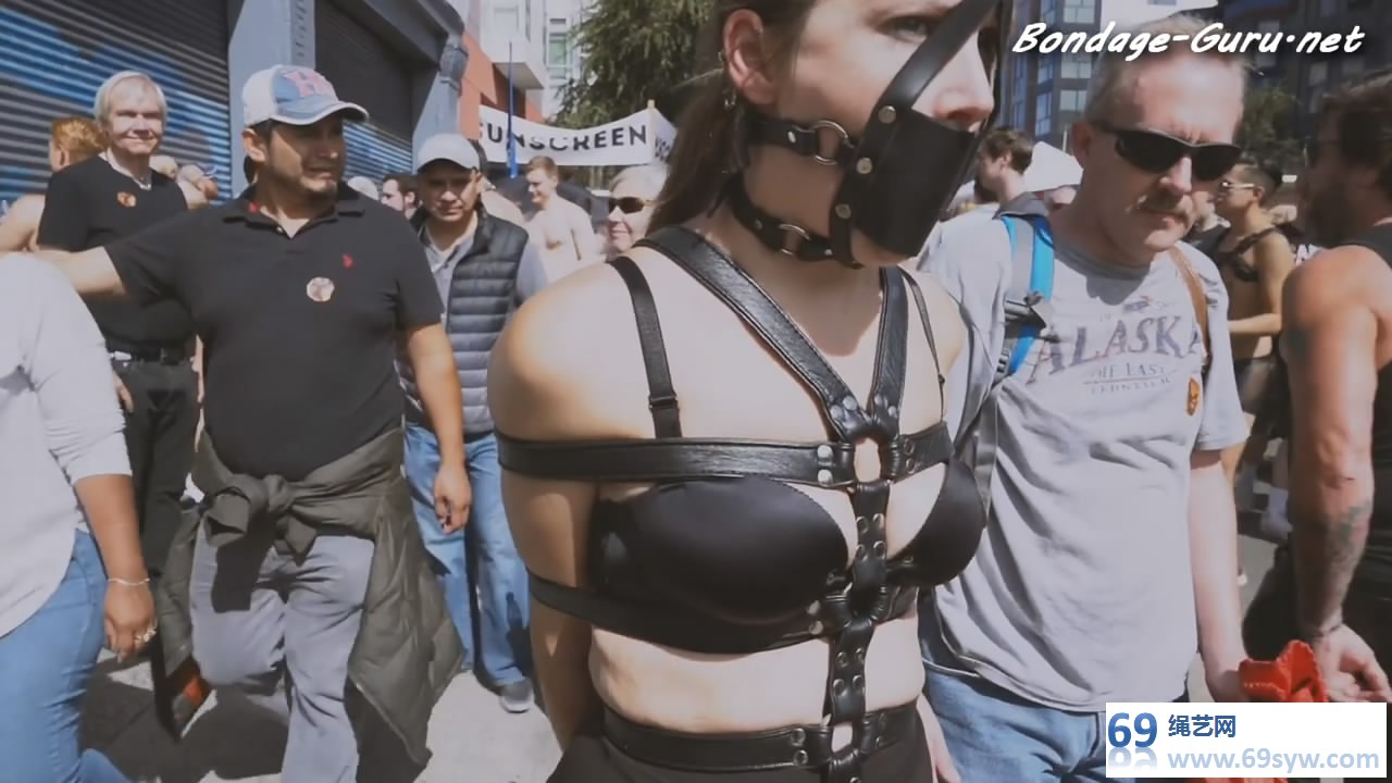  羞耻Play 革拘束游街 Rachel Adams Folsom Street Fair 2018/16分钟