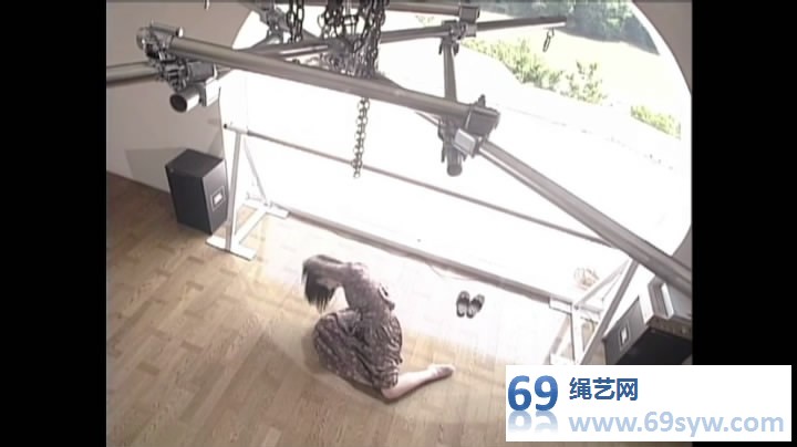  芭蕾紧缚系列 白鸟 被吊起的白天鹅/23分钟