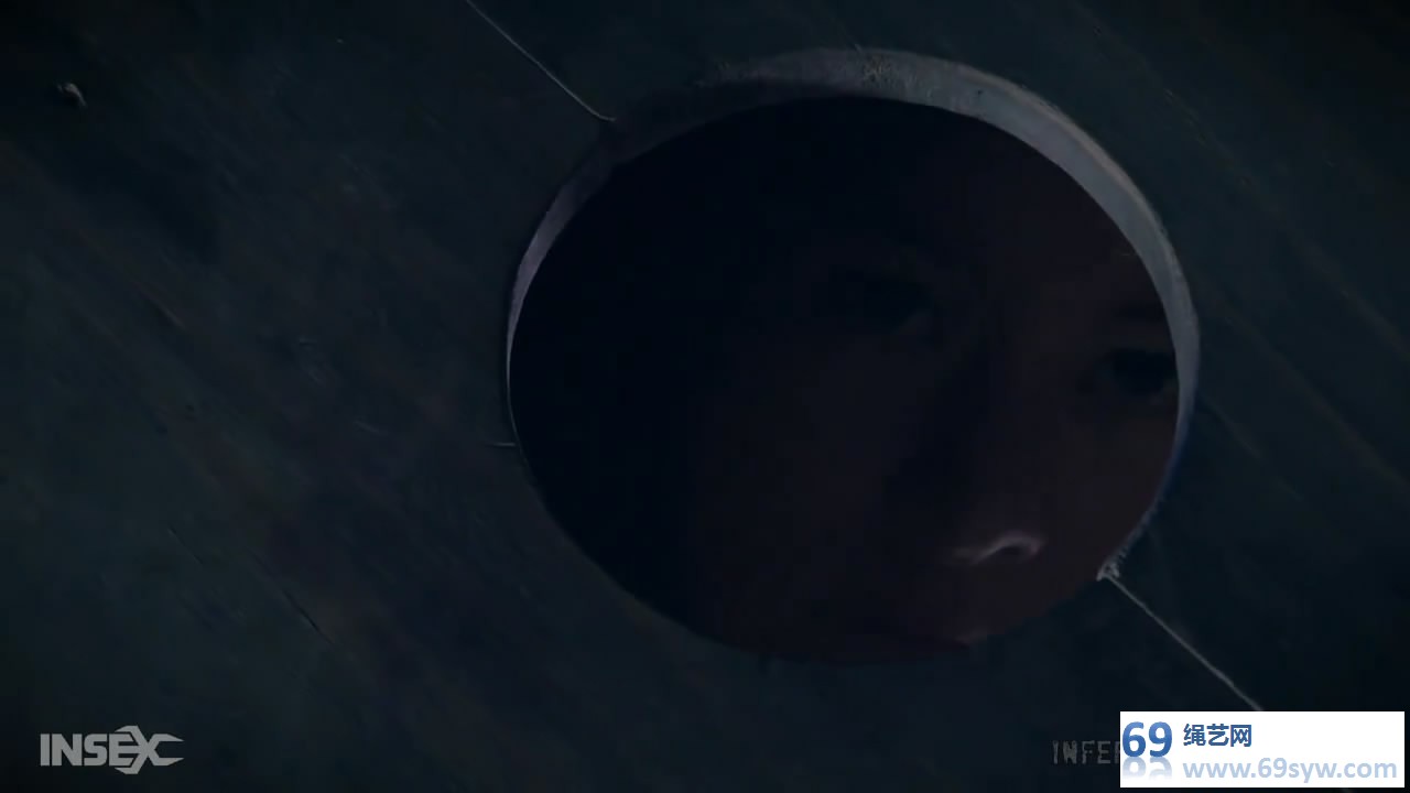 桶中女 禁闭虐足/17分钟
