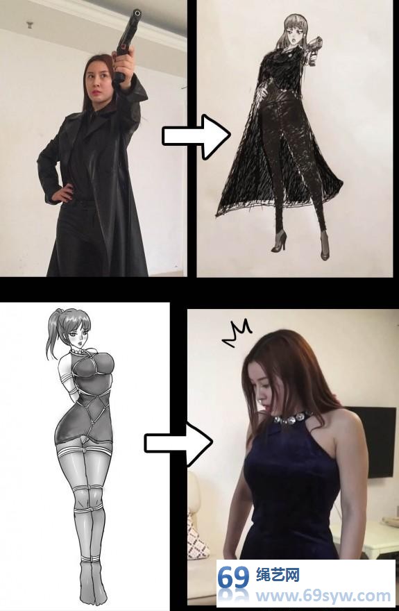 逍遥剧情 King 佟娅 缚美魔画上 /24分钟 逍遥剧情 King 佟娅 缚美魔画上 /24分钟
