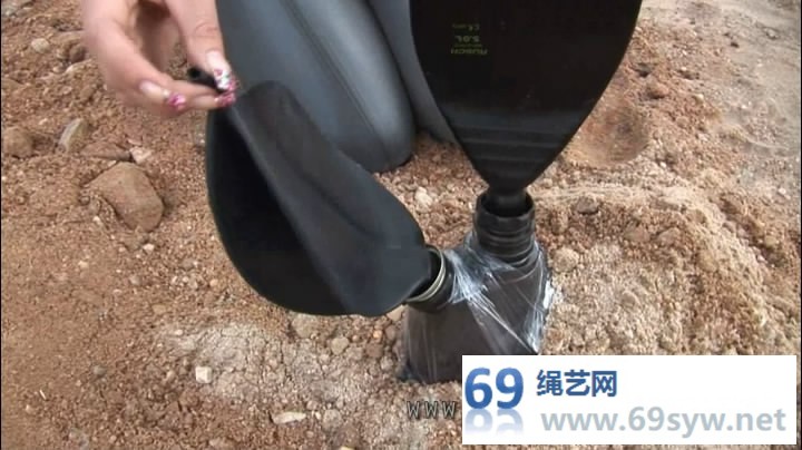  freaksinside vv072 乳胶活埋 重度呼吸制御/24分钟