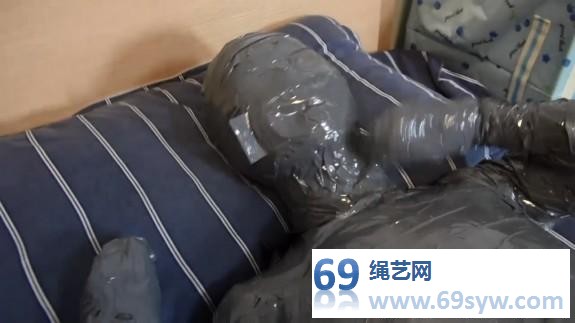  闪闪 兔 木乃伊捆绑+全封闭窒息 绝地求生/28分钟