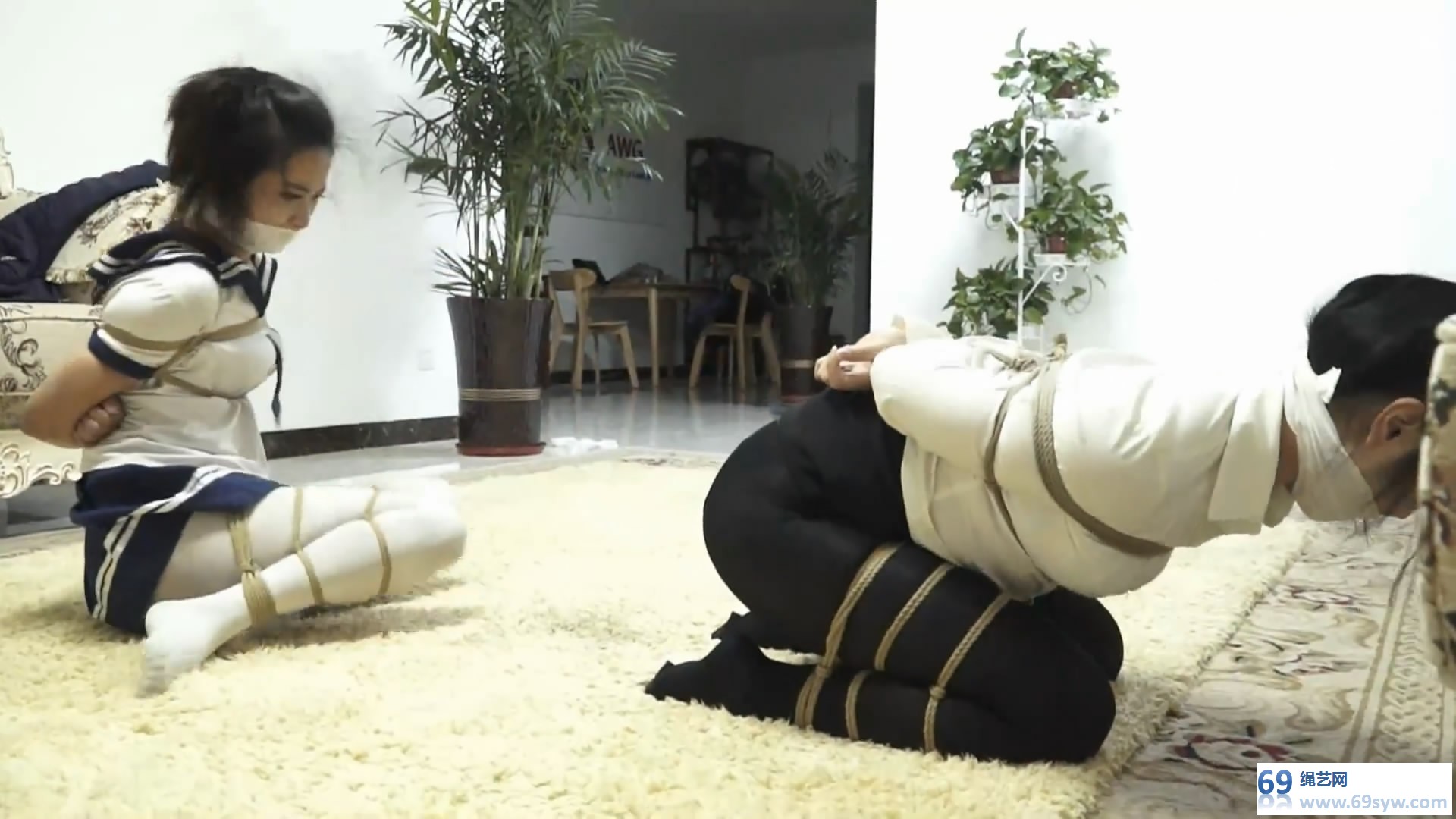 逍遥定制_双人缚美比赛 吴晗 夏炎/14分钟 逍遥定制_双人缚美比赛 吴晗 夏炎/14分钟