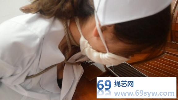  小驴 紧缚实验室3 小海星 护士服 白袜堵嘴 五花捆绑 棉口罩/23分钟