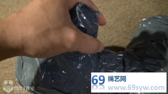【防化女团】闪闪工作室 【兔】木乃伊人形的窒息/33分钟