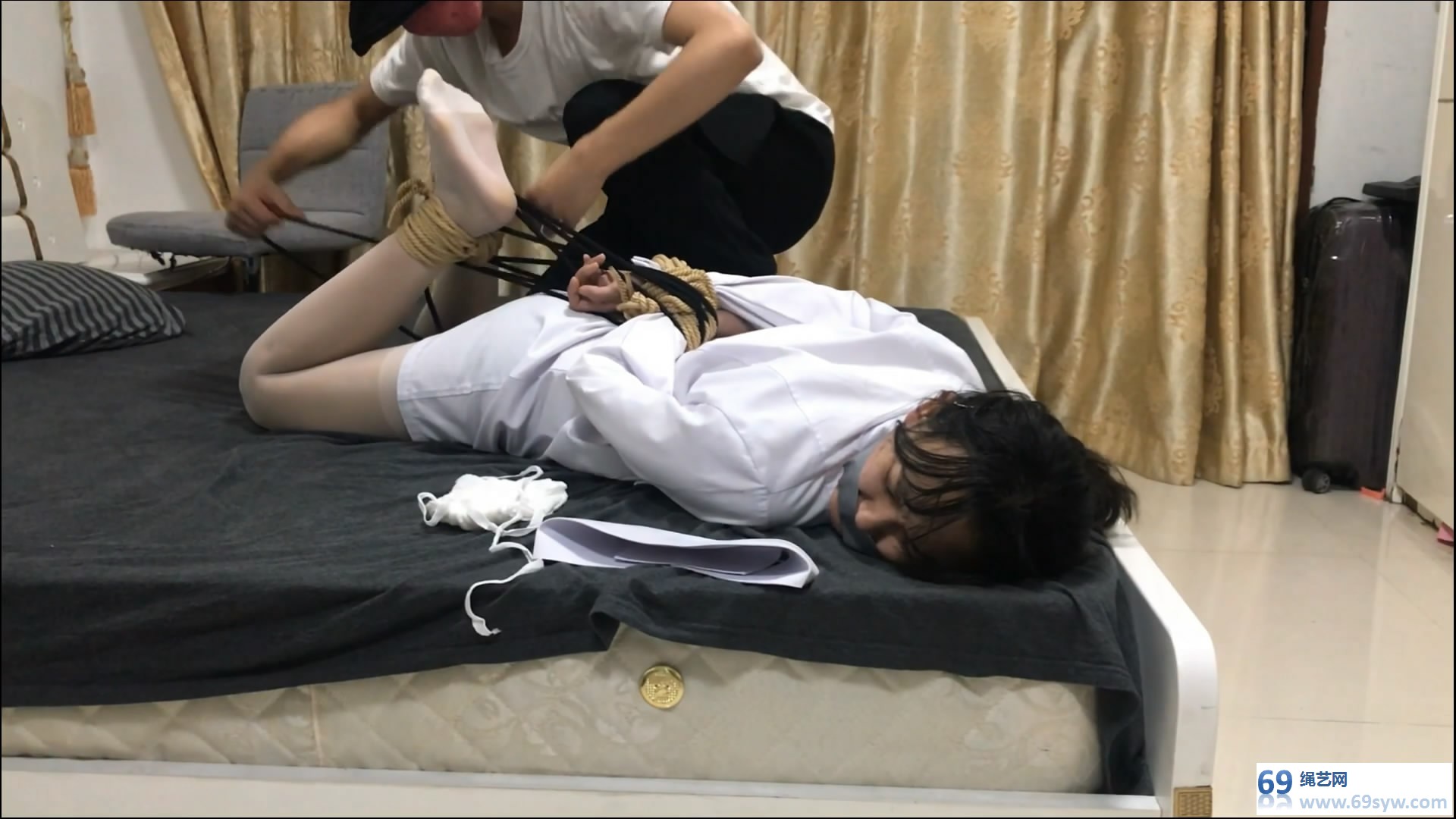  jori莉定拍 白丝护士 驷马TK  jori莉露脸最多的一次/20分钟