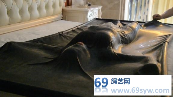 小驴的全包教室LQ-003 床单木乃伊女女T教与真空床固定/22分钟