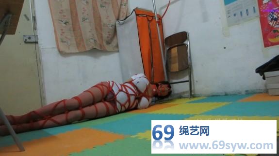  CD伪娘小诡的自缚17 吊绑小护士/17分钟