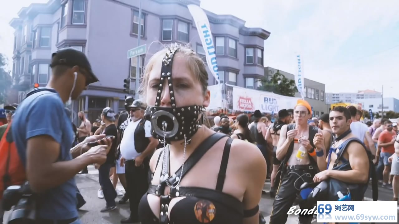  羞耻Play 革拘束游街 Rachel Adams Folsom Street Fair 2018/16分钟