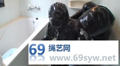  ラバー人間ダルマ第3章 人犬愛好家調教編 乳胶K9 洗澡篇/53分钟