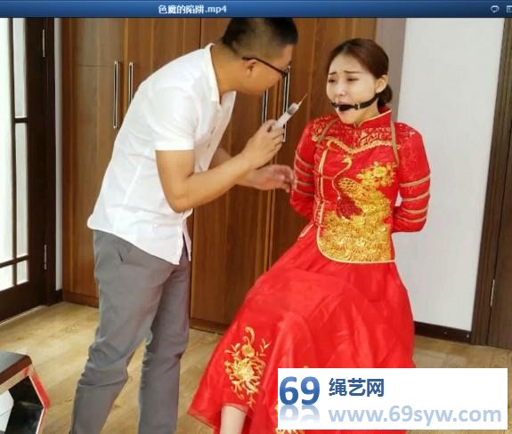  一往情深 车模小曼 两位长腿美人！色魔陷阱《诡异的新娘服》/27分钟