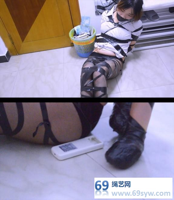  小驴 创意女井陷阱02 黑丝美腿滴满白色粘液 密集拘束/20分钟