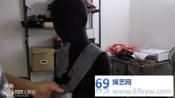 【防化女团】闪闪工作室 【兔】木乃伊人形的窒息/33分钟