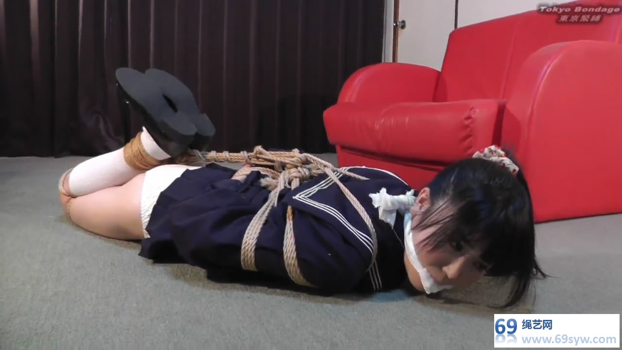  高颜值 隶娘 七菜乃 学生装紧缚 IC18-19/21分钟