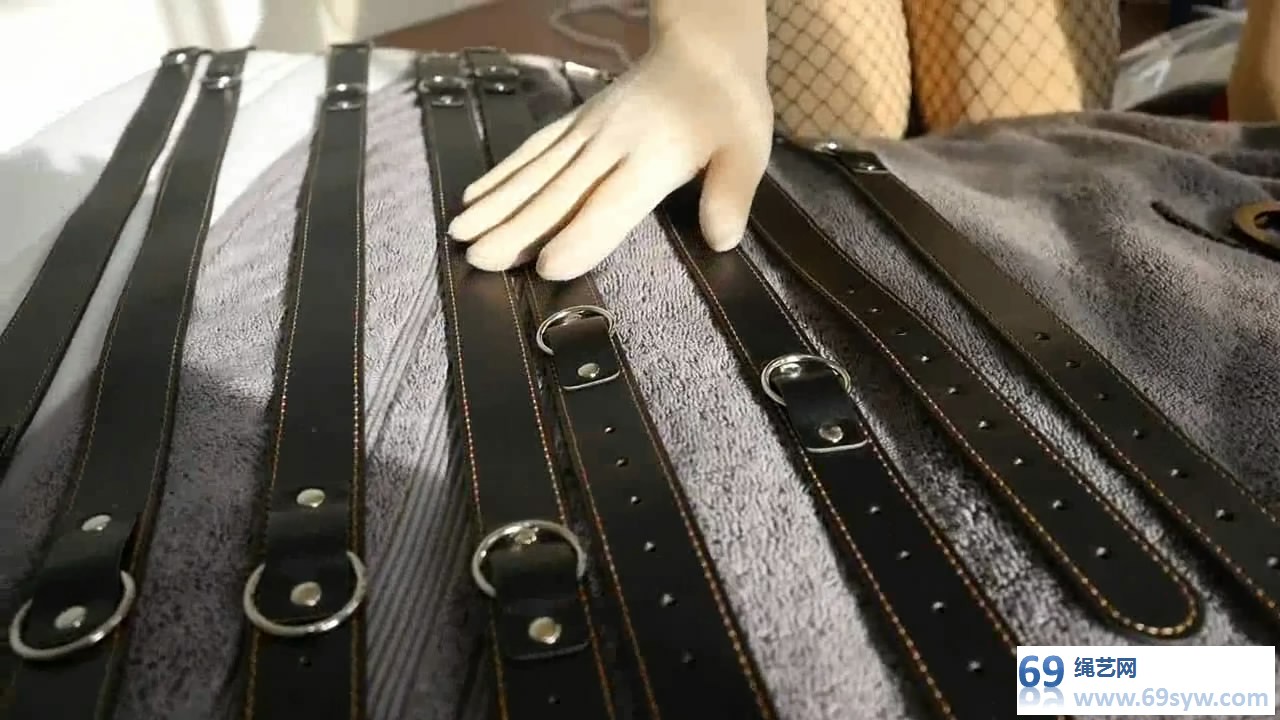  失败的窒息自缚 Doll self bondage Breath paly Fainted/30分钟