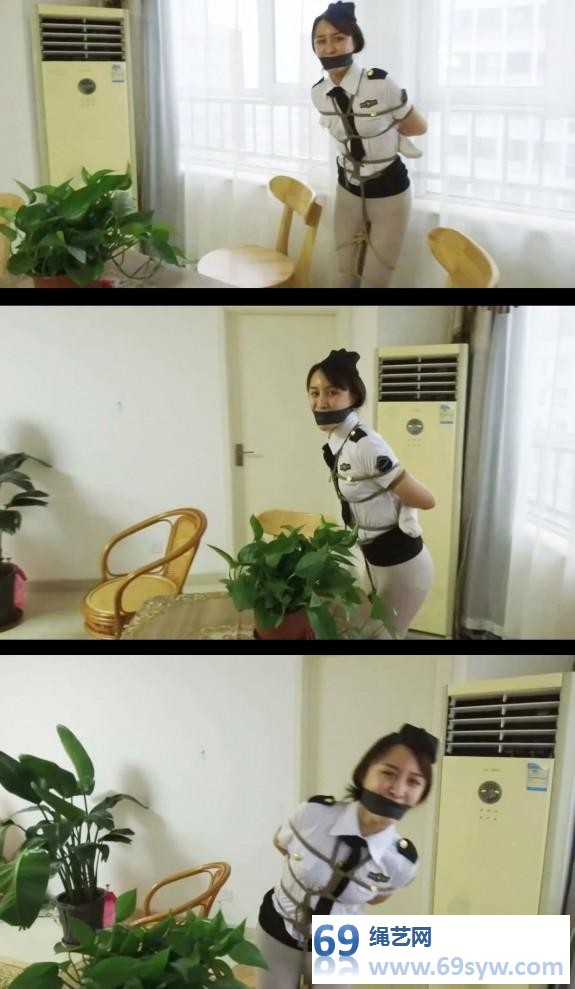  蝴蝶效应03 佟娅全身拘束，解开拘束就引发炸弹~女井玩命挣扎/18分钟