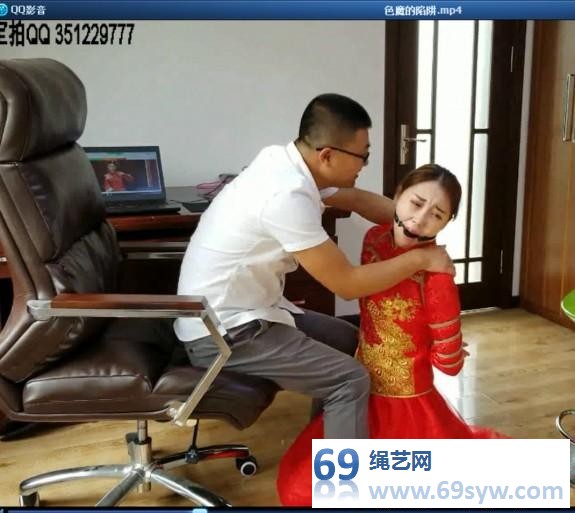  一往情深 车模小曼 两位长腿美人！色魔陷阱《诡异的新娘服》/27分钟