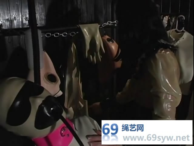  gwen media 乳胶地牢 重度呼吸控制 The Catacombs/23分钟