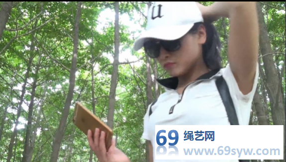  逍遥 野外劫持美女夏炎 口球 项圈 铁链 户外押解 驷马紧缚/24分钟