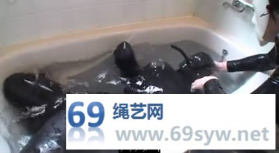  ラバー人間ダルマ第3章 人犬愛好家調教編 乳胶K9 洗澡篇/53分钟