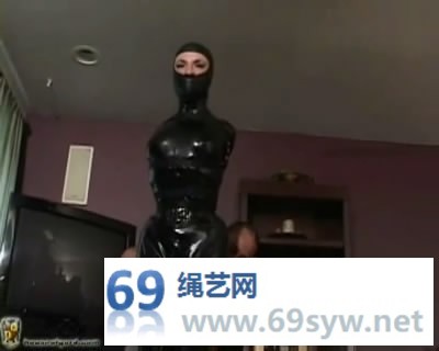  乳胶人形包裹 芭蕾高跟鞋/14分钟/5积分