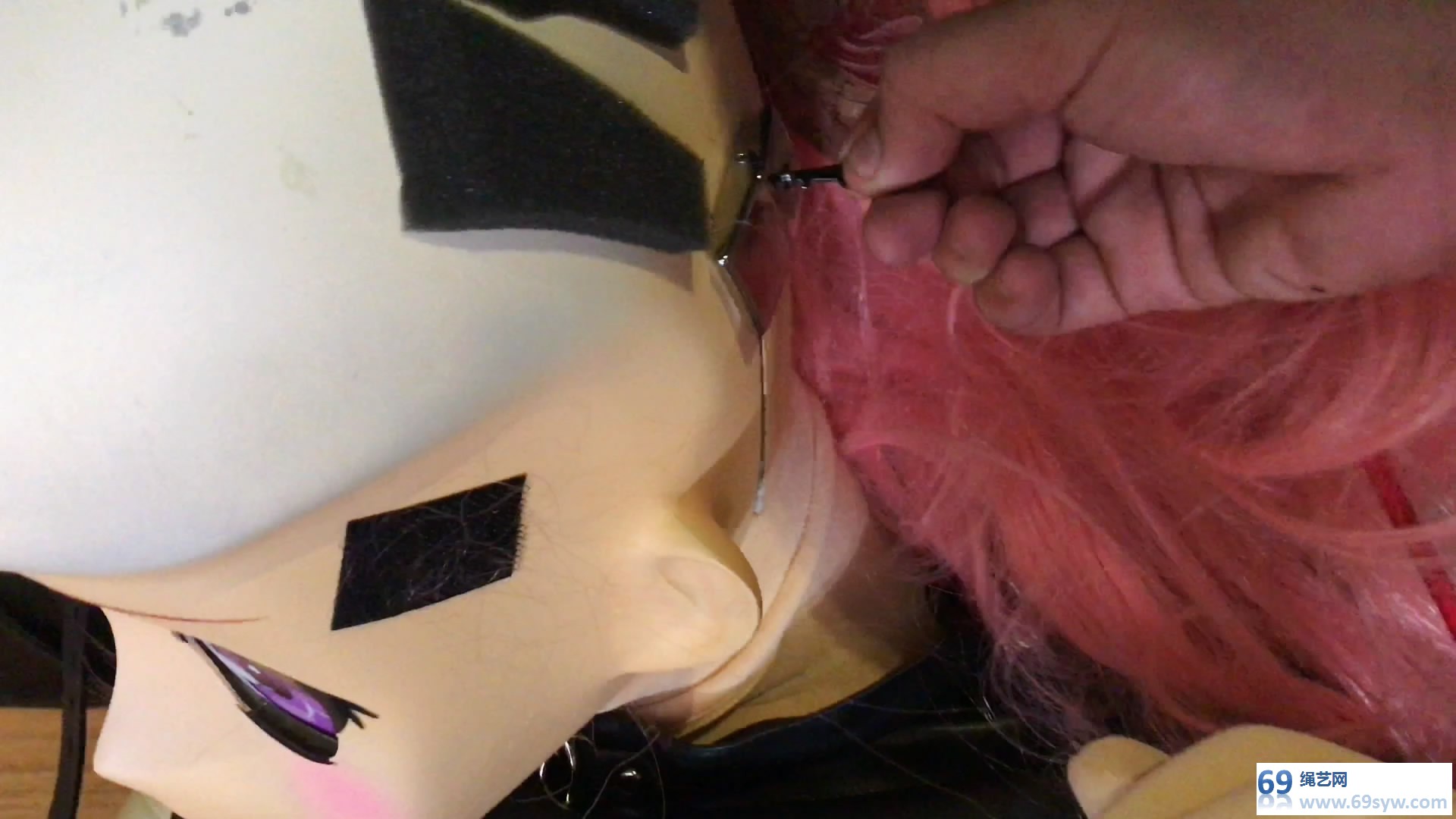  CGMask doll 上锁的头壳 NA017/22分钟