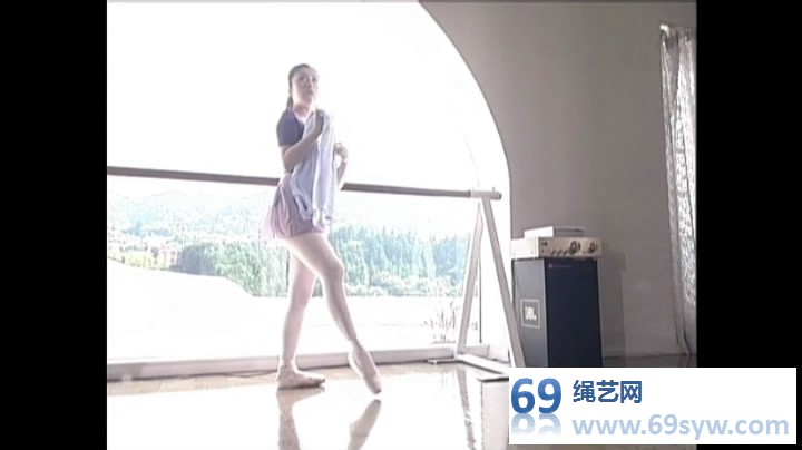  芭蕾紧缚系列 白鸟 被吊起的白天鹅/23分钟