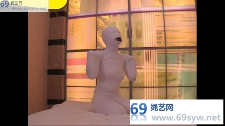  全包绷带k9人型犬 人格剥夺内置 全身被包裹只留下开口器/16分钟
