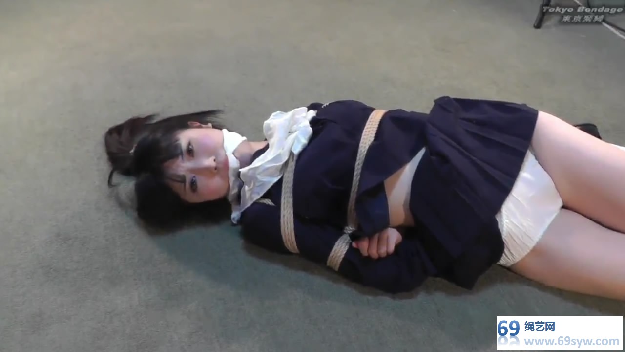  高颜值 隶娘 七菜乃 学生装紧缚 IC18-19/21分钟