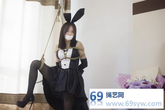 【旋律受虐记13】兔女郎应聘记 长手套、黑丝凉高单腿吊/23分钟