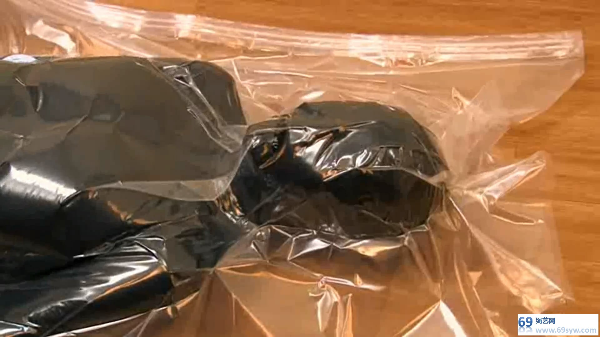  cocoa 全包窒息 人間真空パック10　全黑编/29分钟
