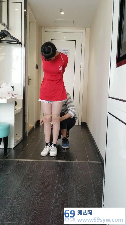  奥特曼也很酷：两个小可爱的紧缚实验（二）口球紧缚逃脱/23分钟