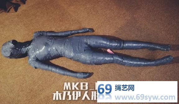 【防化女团】闪闪工作室 【兔】木乃伊人形的窒息/33分钟