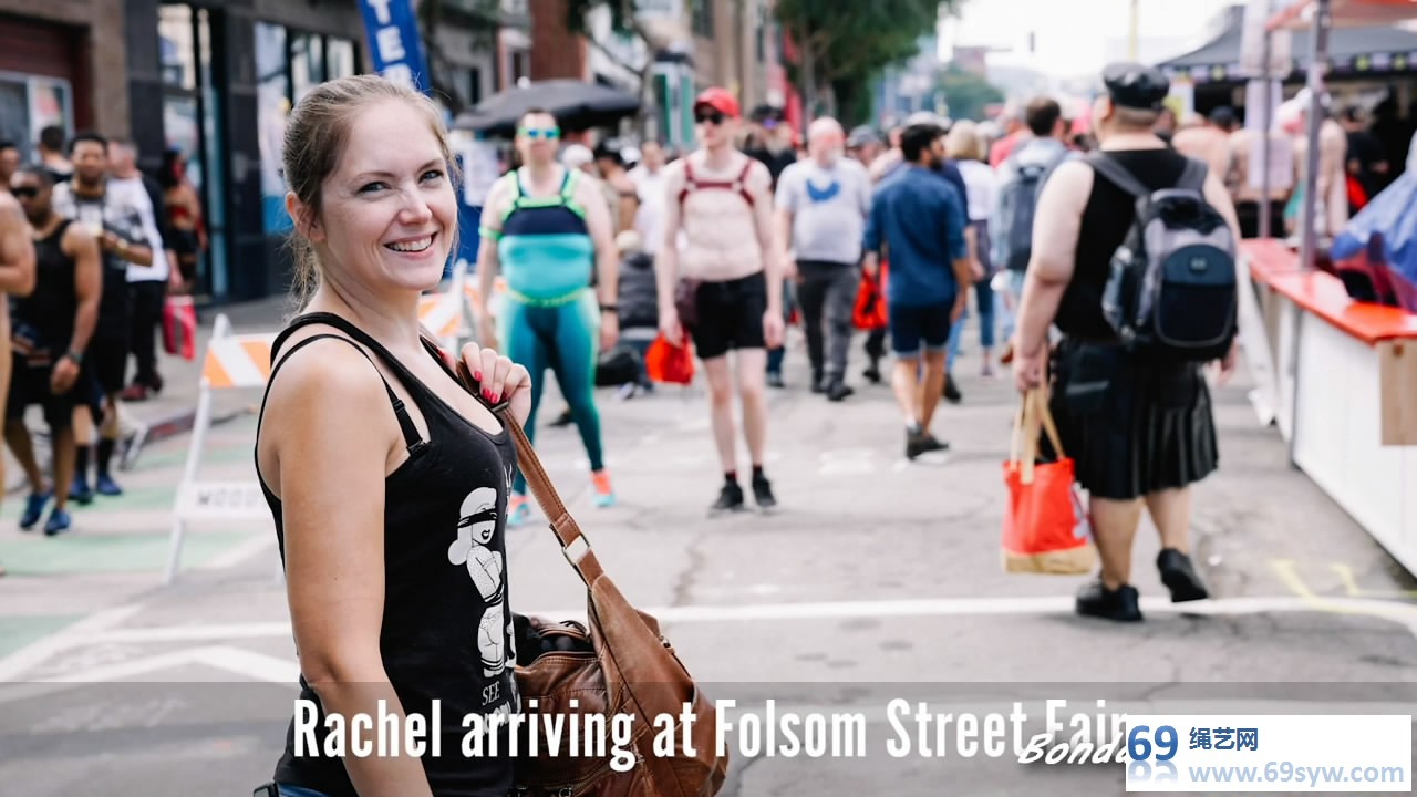  羞耻Play 革拘束游街 Rachel Adams Folsom Street Fair 2018/16分钟