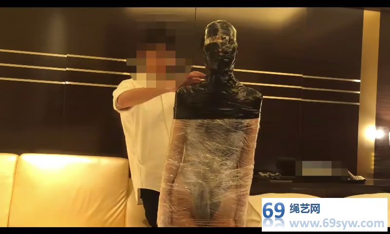  アリス風メイド服にピンクの縄で緊縛木乃伊（上)/17分钟