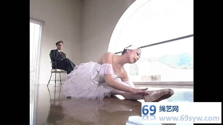  芭蕾紧缚系列 白鸟 被吊起的白天鹅/23分钟