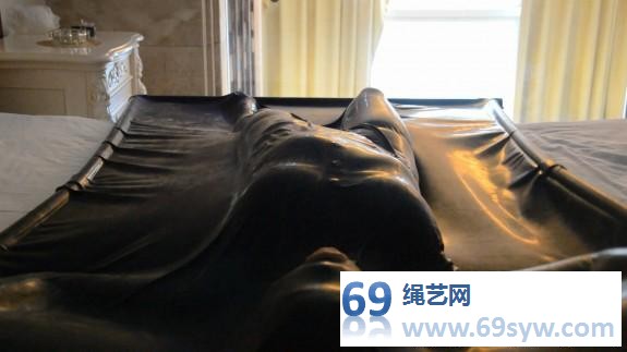  小驴的全包教室LQ-003 床单木乃伊女女T教与真空床固定/22分钟