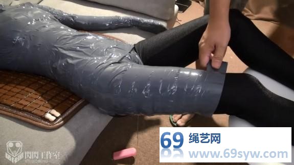 【防化女团】闪闪工作室 【兔】木乃伊人形的窒息/33分钟