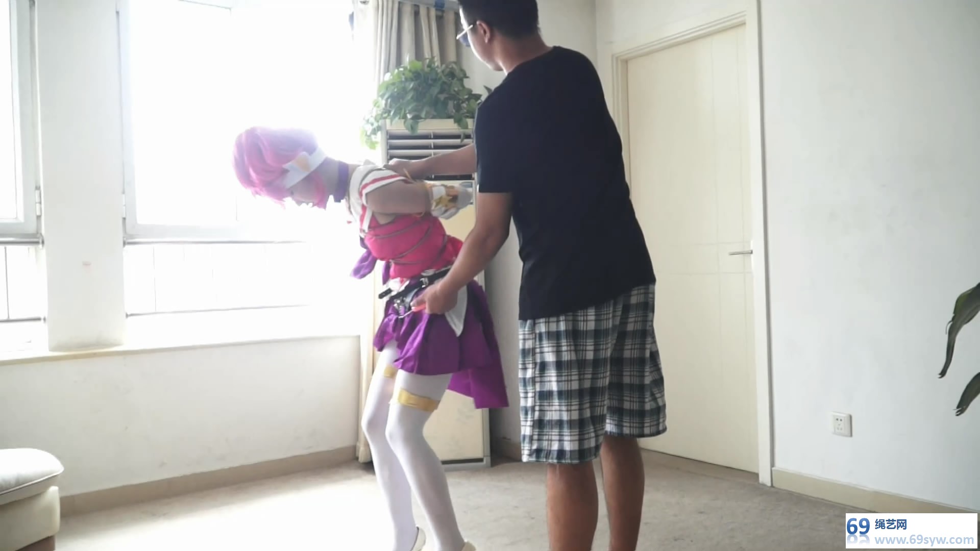  逍遥_cosplay剧情 第一季【星之守护者拉克丝沦为奴隶】/22分钟