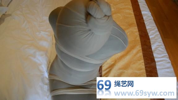  小驴的全包教室LQ-001 丝袜全包木乃伊女女双人蹂躏/17分钟