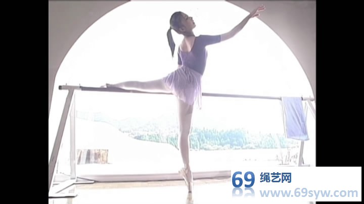  芭蕾紧缚系列 白鸟 被吊起的白天鹅/23分钟