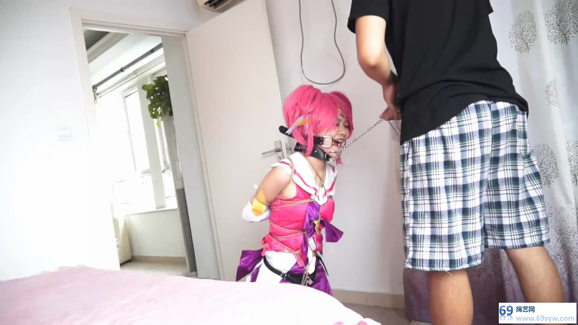  逍遥_cosplay剧情 第一季【星之守护者拉克丝沦为奴隶】/22分钟