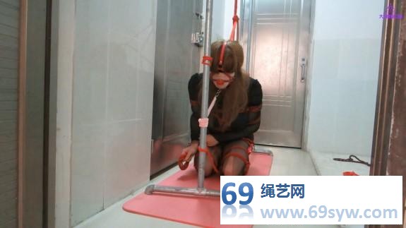  CD伪娘小诡的自缚20 欢度国庆 简易日式自缚驷马/12分钟