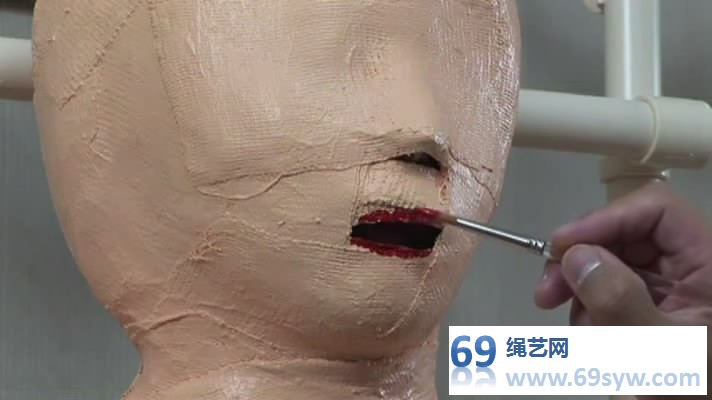 Cocoa soft完全固定 石膏木乃伊 内置/40分钟